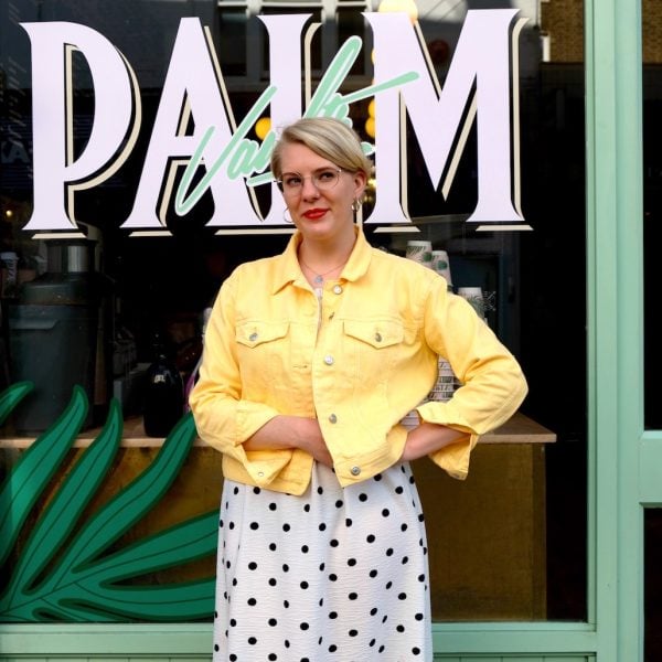 emma gannon outside palm vaults