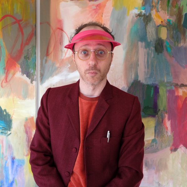 nimrod kamer pink visor
