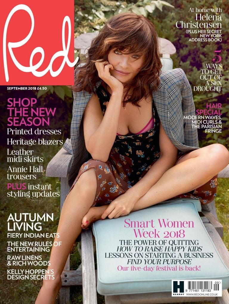 red magazine