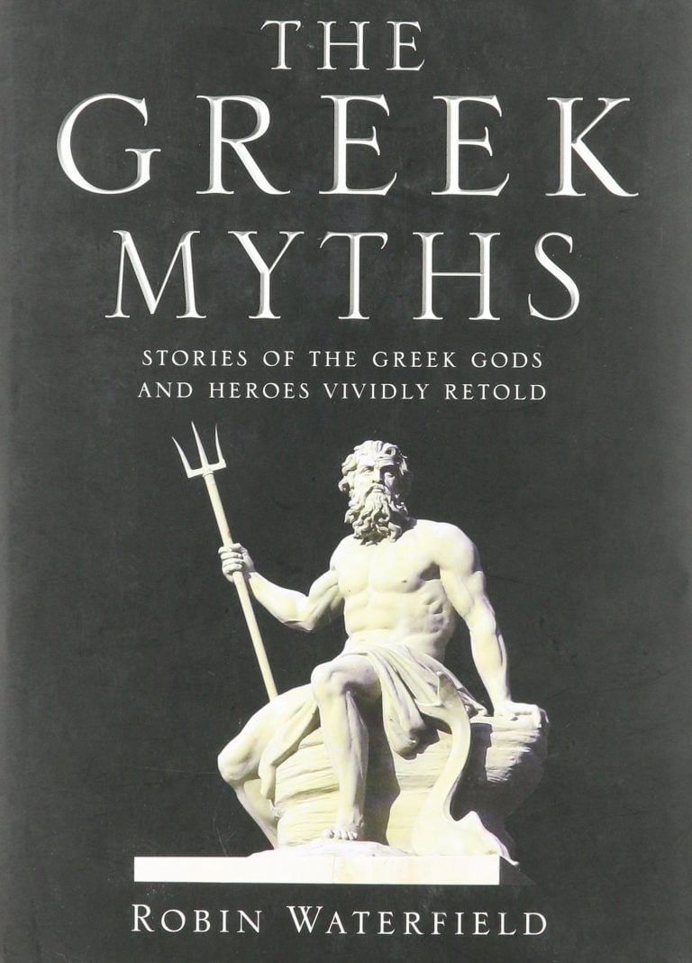 greek myths book