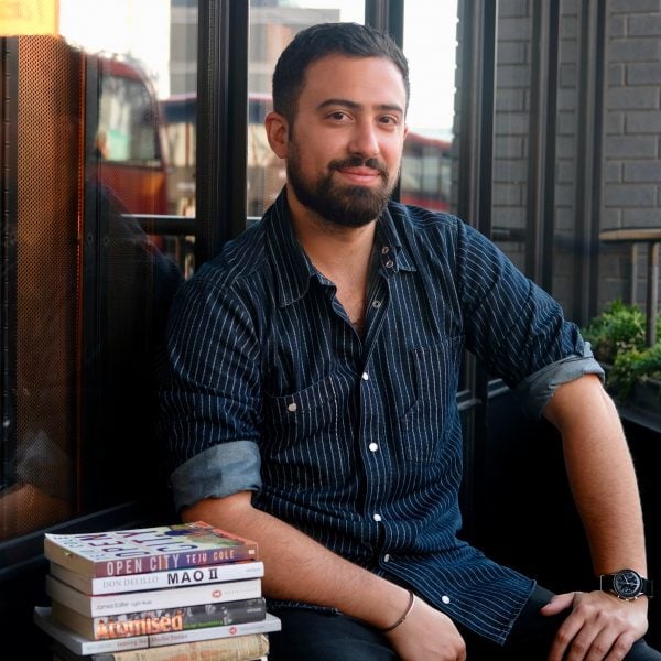 Daniel Giacopelli Courier Magazine